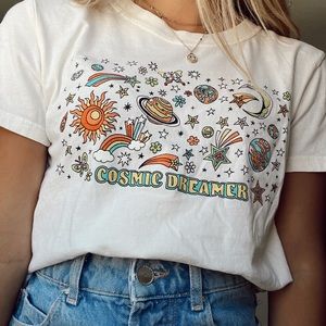 Ap sun graphic tee